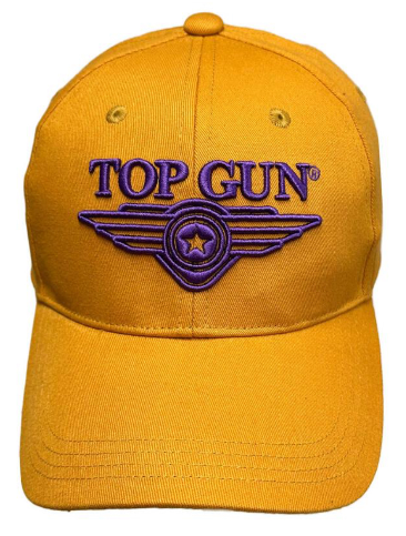 TOP GUN 3D LOGO CAP