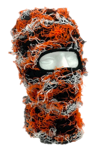 FUZZY BALACLAVA FACE MASK