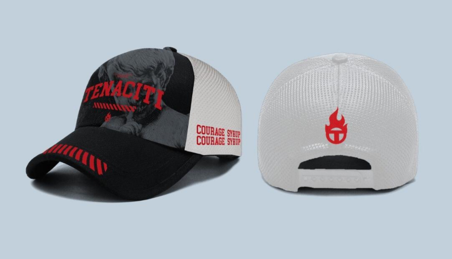 Courage trucker hat