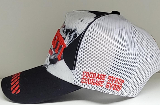 Courage trucker hat