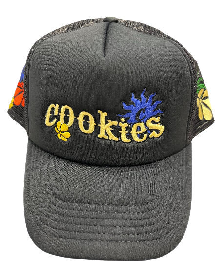 Cookies garden of life trucker hat