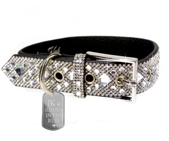 Bust Down Dog Collars (Medium)