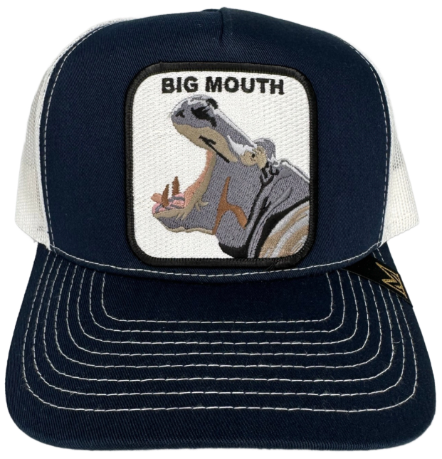 Big Mouth Trucker Hat (Múltiple Colors)