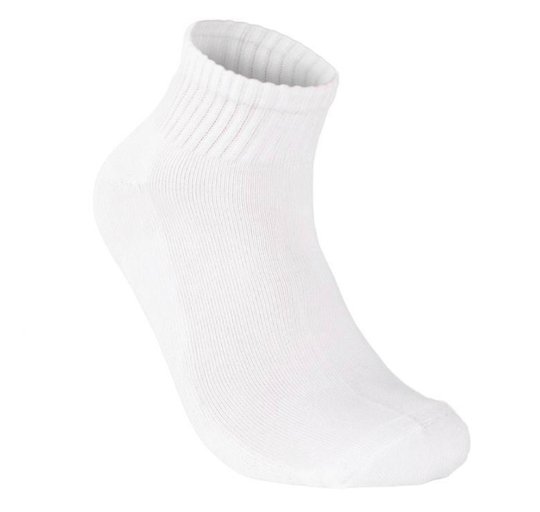 Ankle socks 3 pack white