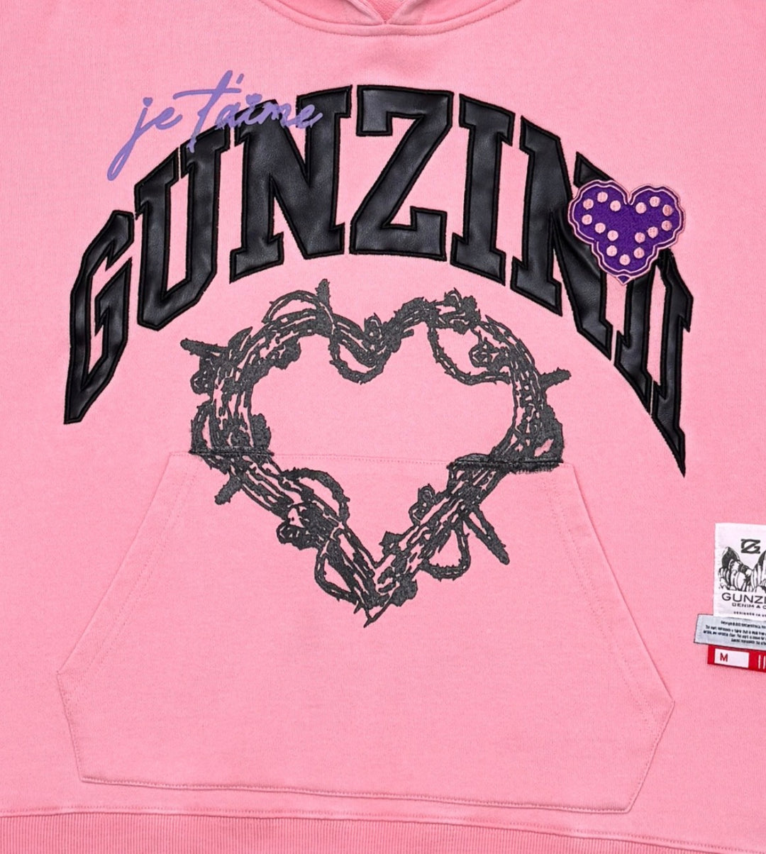 Gunz Luv Sleeveless Hoodie.
