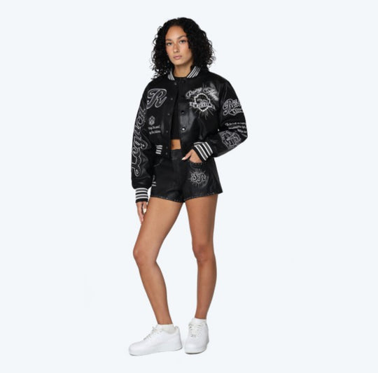 Rising Above Varsity Jacket