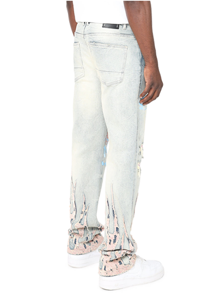 Dystopia straight fit jeans