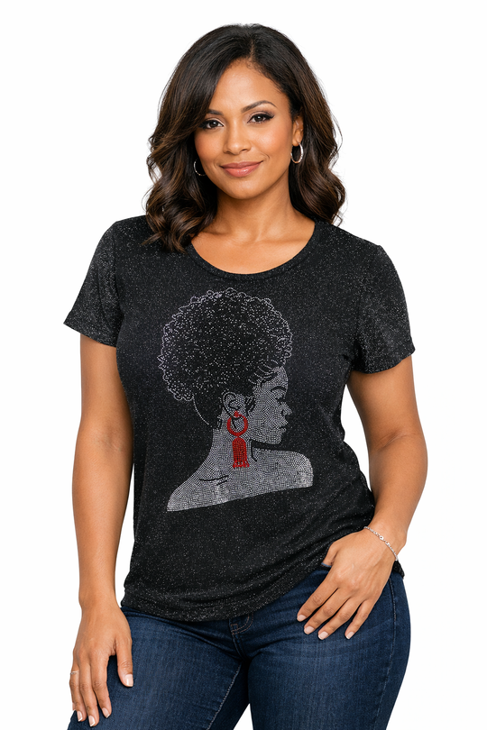 Beautiful Lady T-Shirt
