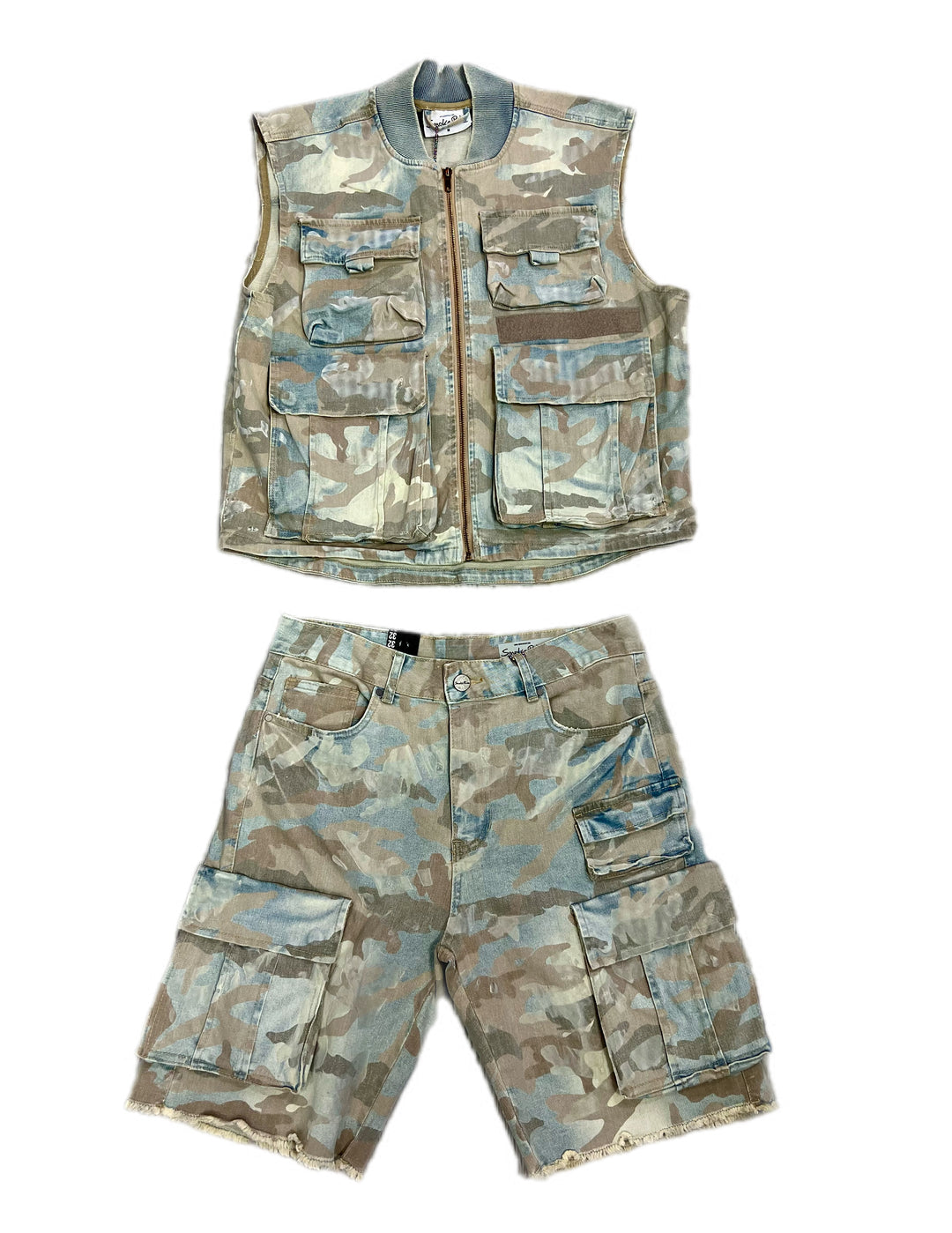 Camouflage vest