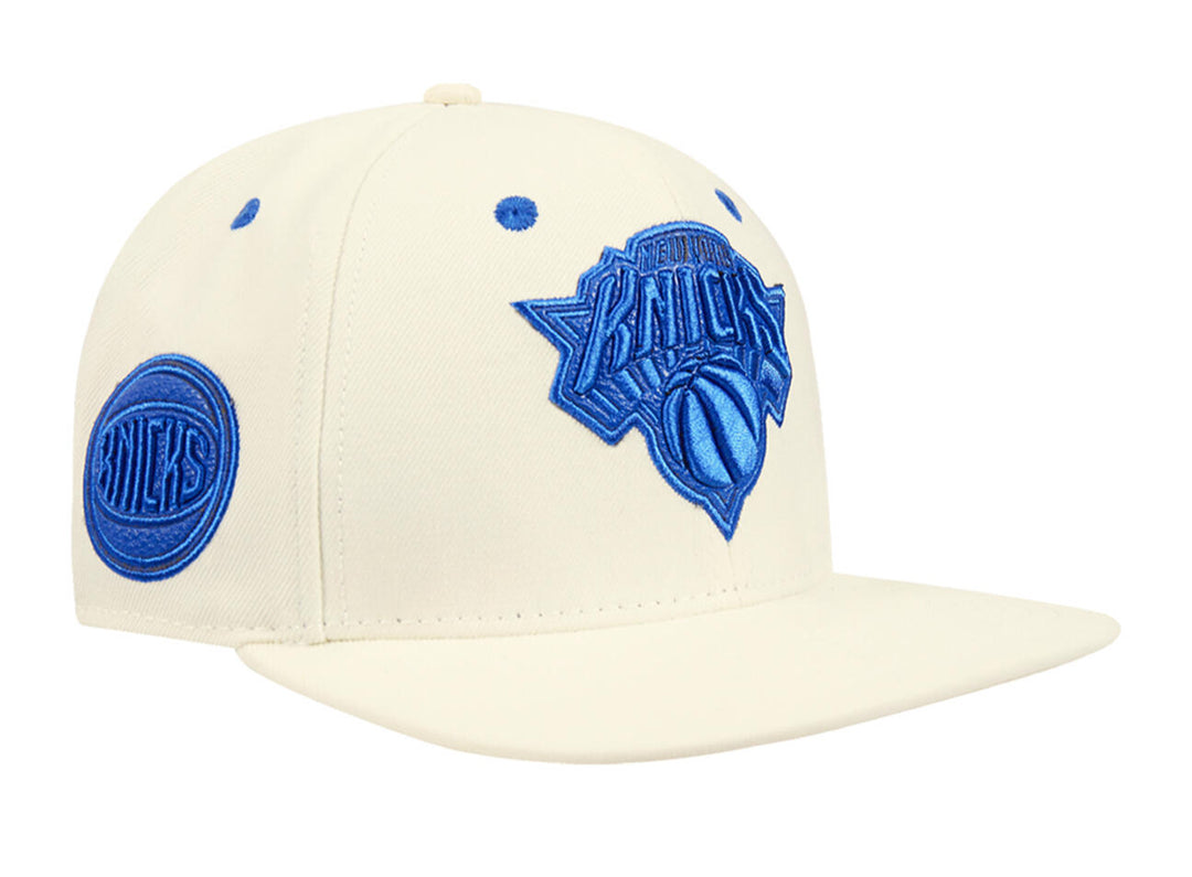 New York Knicks, triple tonal wool snapback hat