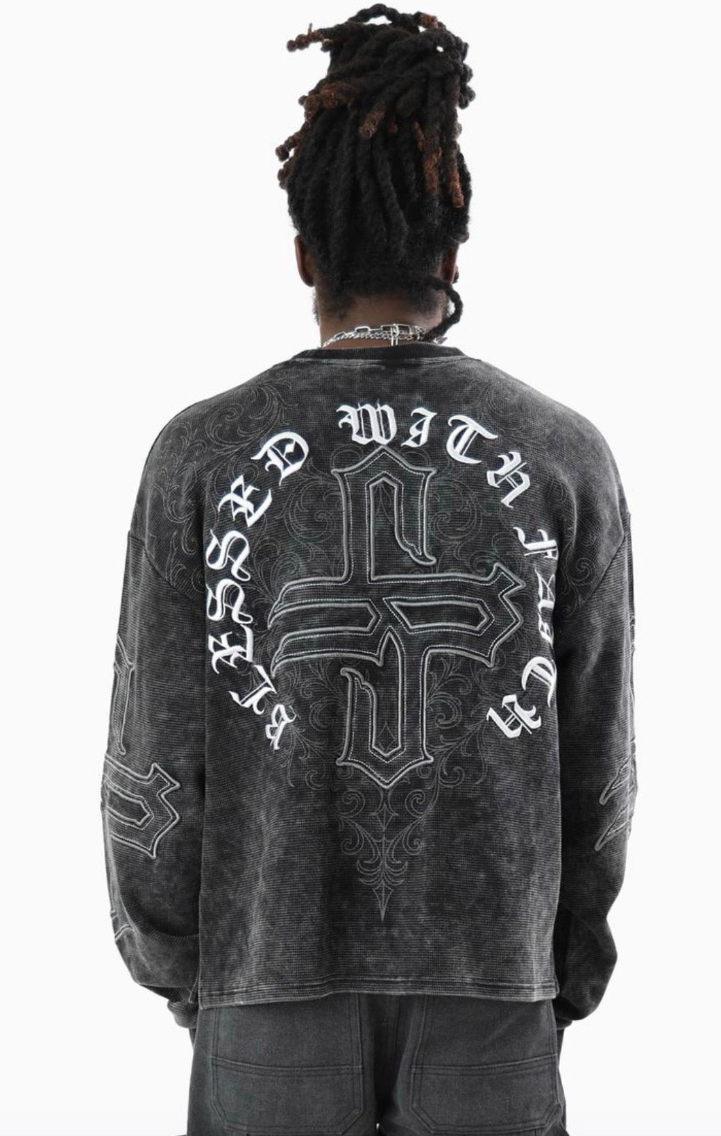 Blessed & Highly Favored Thermal Shirt