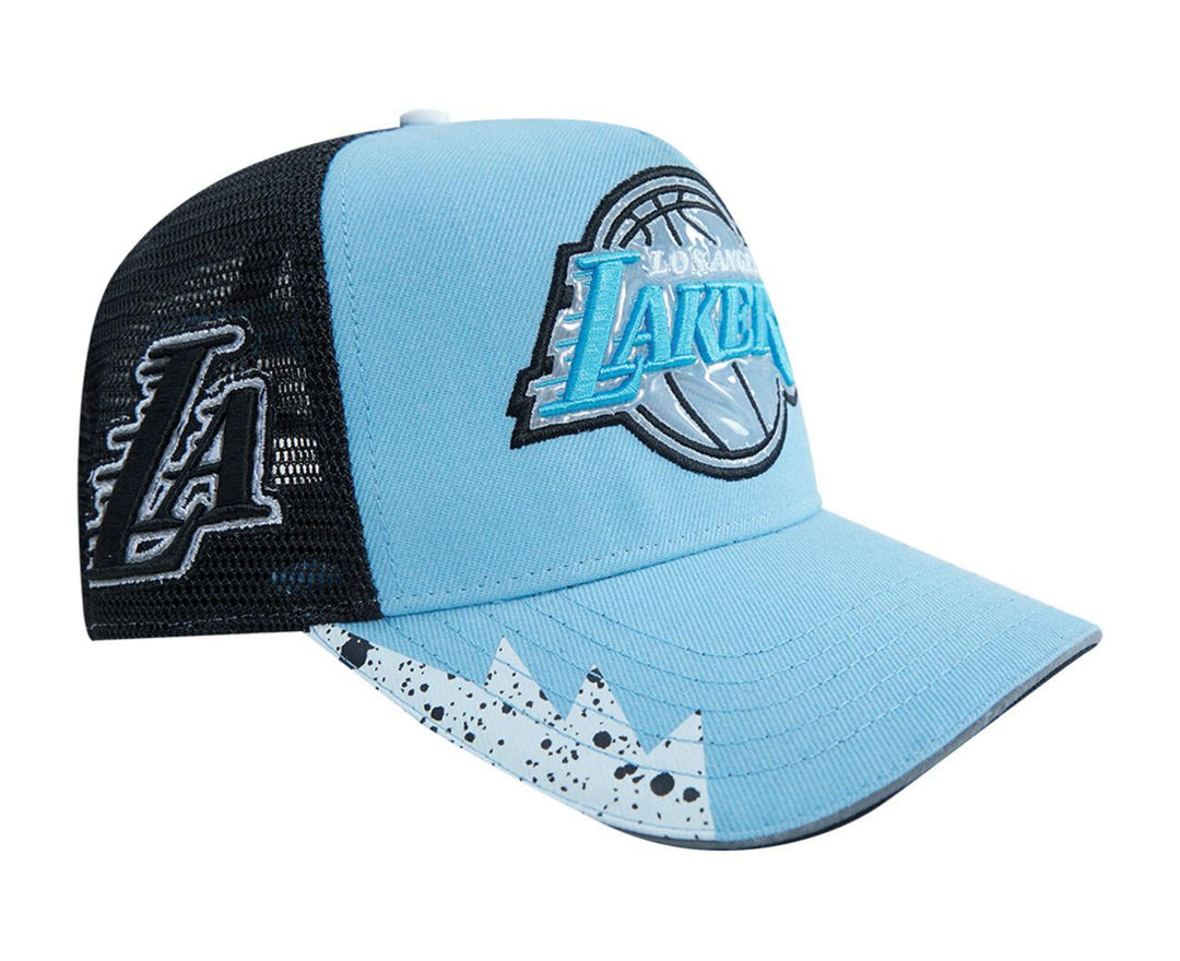 LA Lakers trucker hat