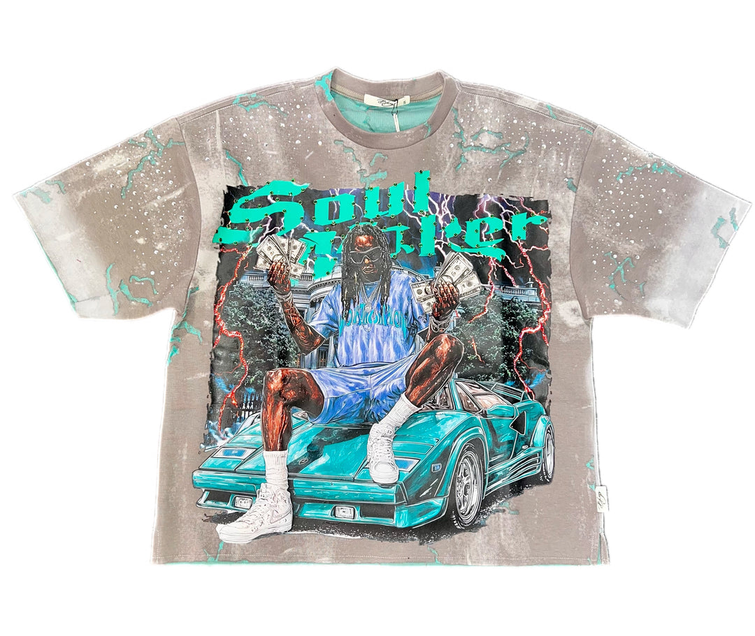 Soul Maker Premium Cropped Shirt (Multiple Colors)