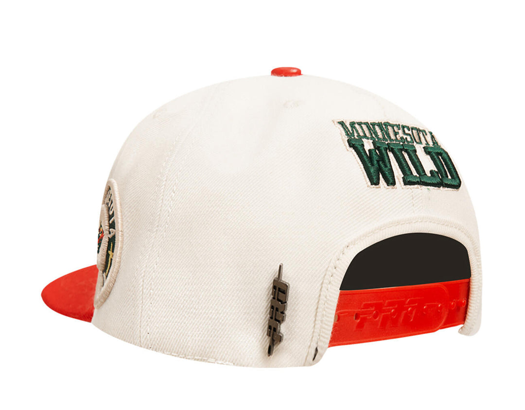 Minnesota Wild SnapBack Hat