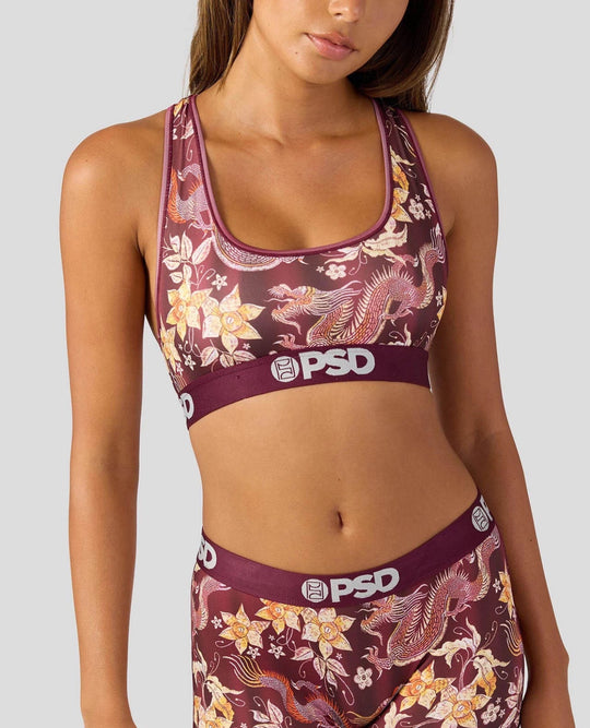 Silky Dragon Boyshort set