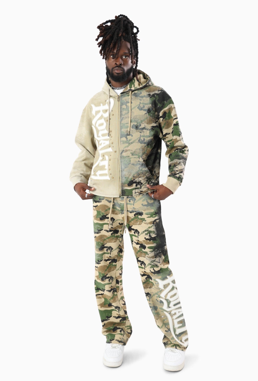 Royalty Camo Sweatsuit