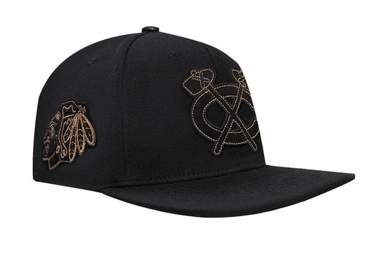 Chicago Blackhawks wool snapback hat