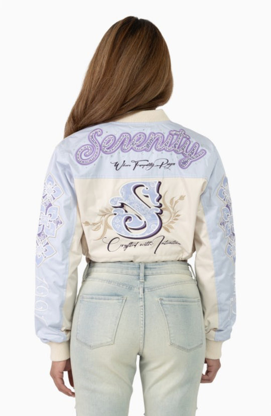 Serenity Patched Windbreaker Jacket