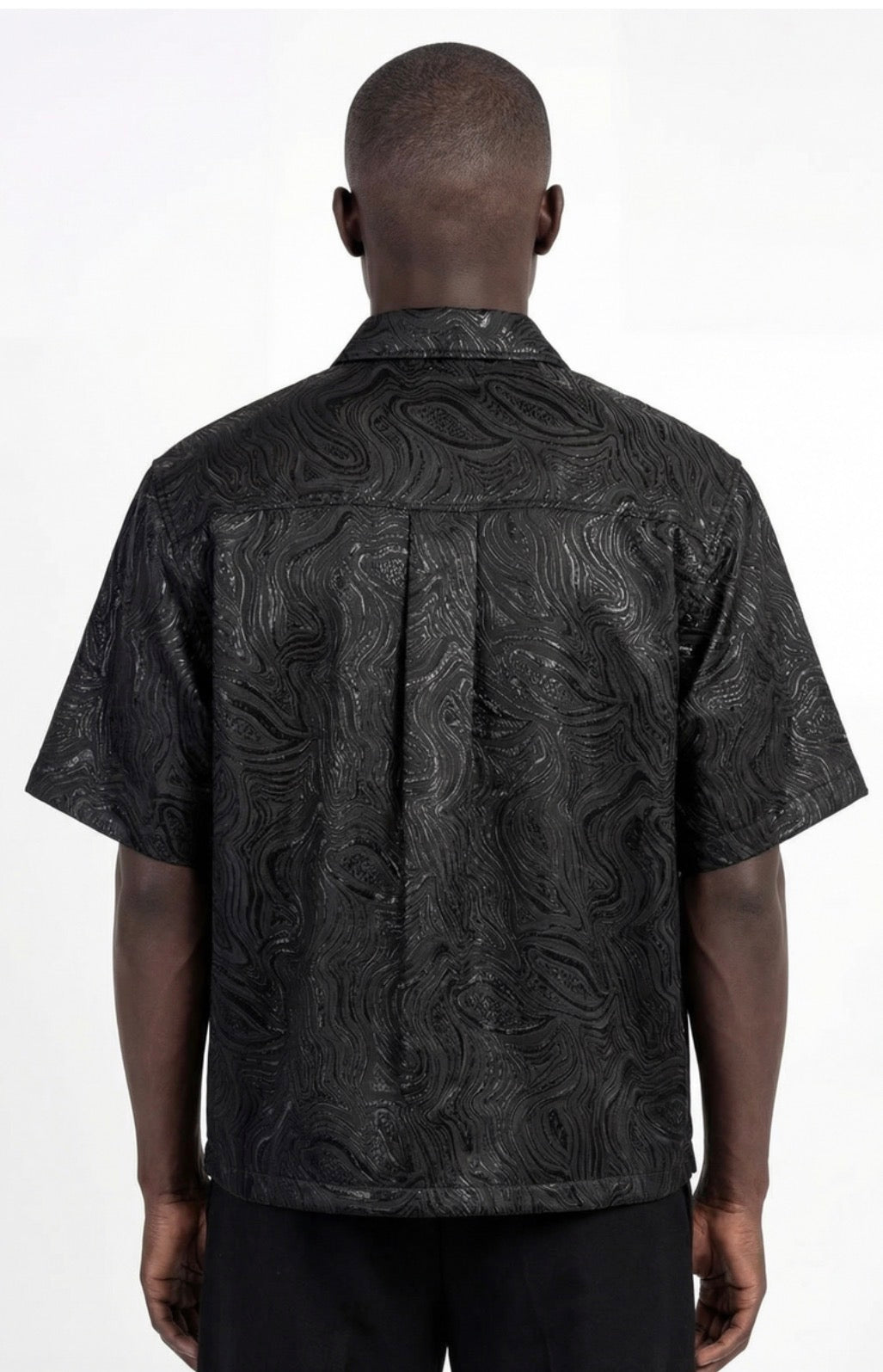 Liquid Black Shirt