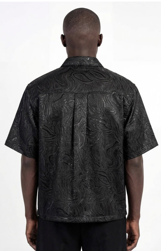 Liquid Black Shirt
