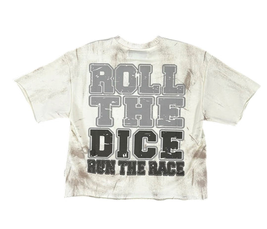 Roll The Dice Premium Cropped Shirt