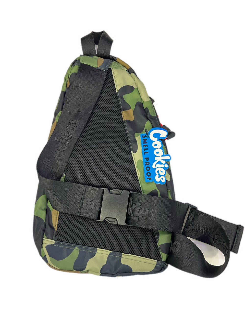 Cookies camouflage smell proof shoulder bag