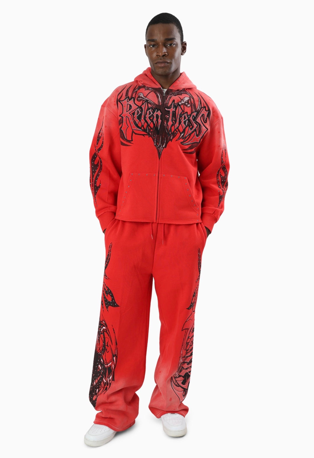 Relentless Fleece Sweatsuit Set