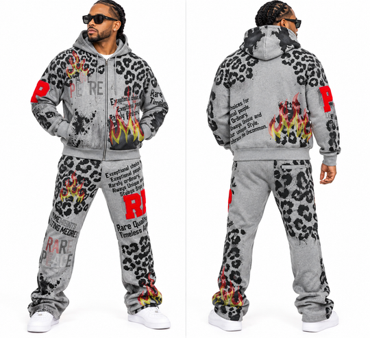 Exceptional Rare Peace Sweatsuit