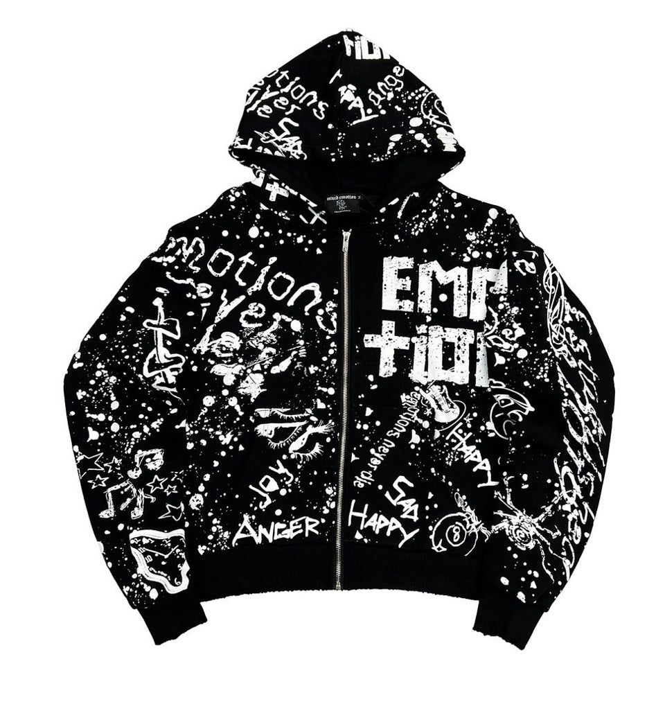 Graffiti hoodie (Multiple Colors)￼