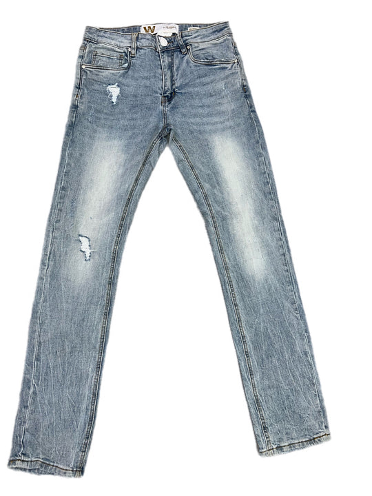Waimea Ice Blue Flex Skinny Fit Jeans