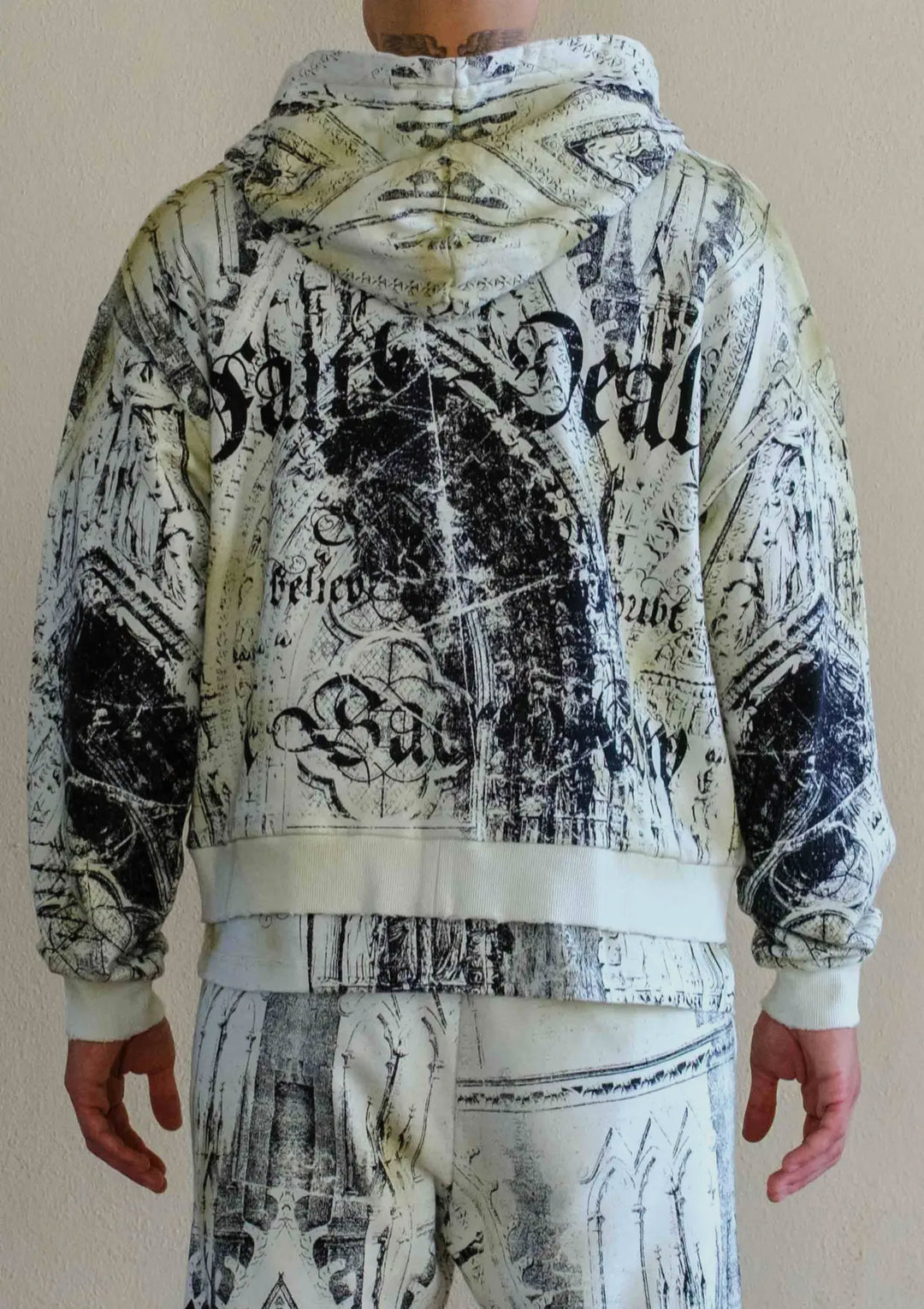 Faith Dealer A Sacred Vow Sanctuary Stacked Jogger Set