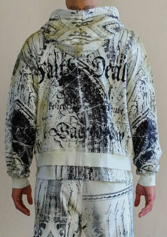 Faith Dealer A Sacred Vow Sanctuary Stacked Jogger Set