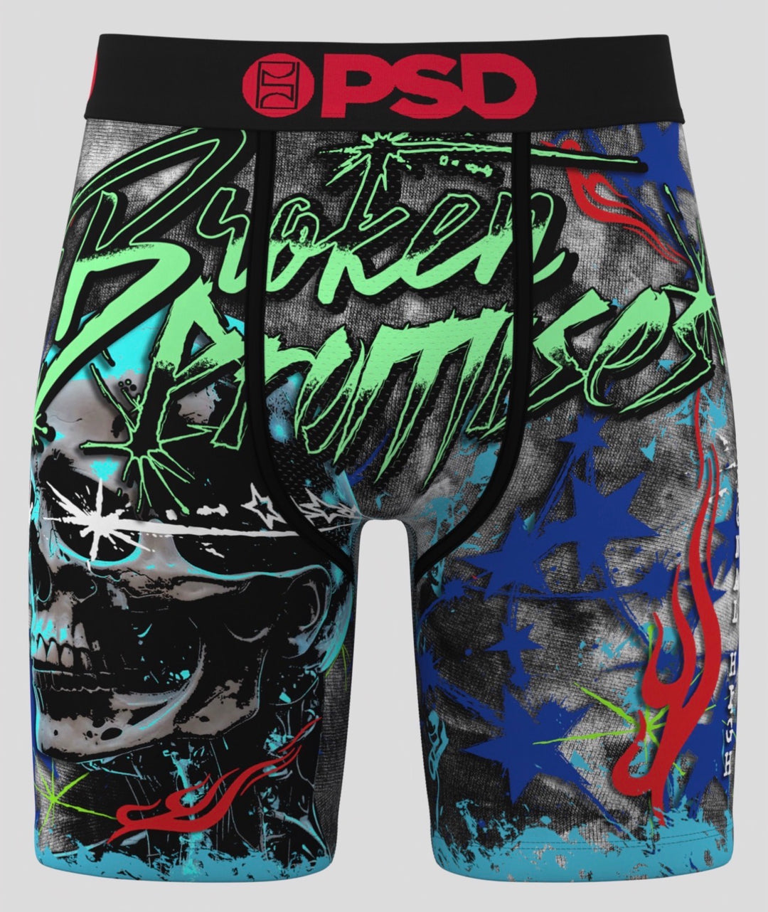 Broken Promises EMO High Underwear