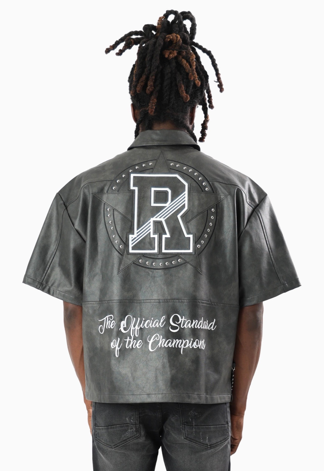 Royalty Full Zip Up Shirt