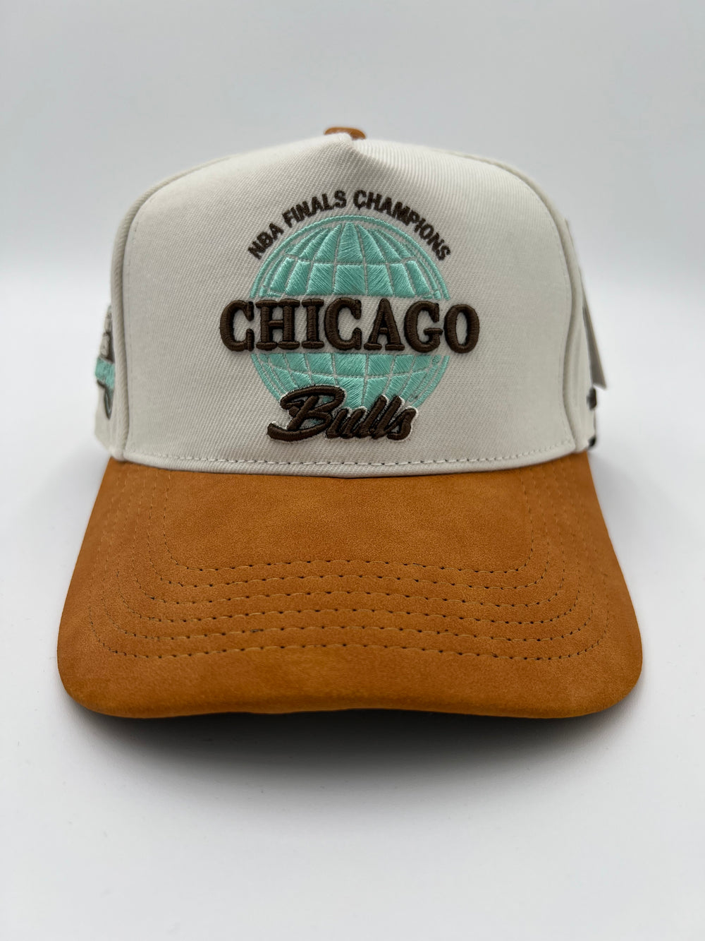 Chicago Bulls Mint Championship SnapBack Hat