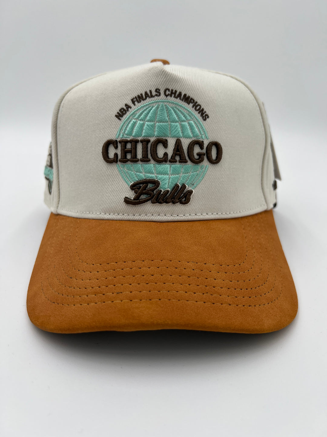 Chicago Bulls Mint Championship SnapBack Hat