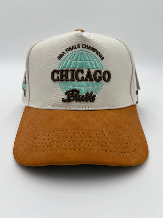 Chicago Bulls Mint Championship SnapBack Hat