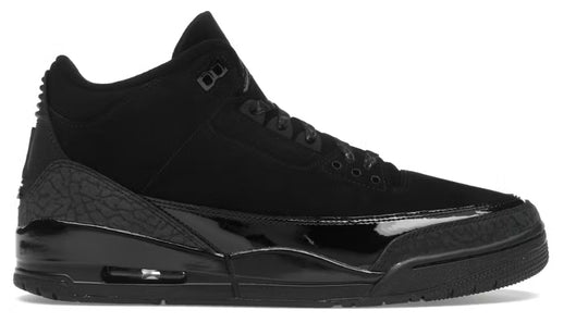 Jordan 3 retro black cat