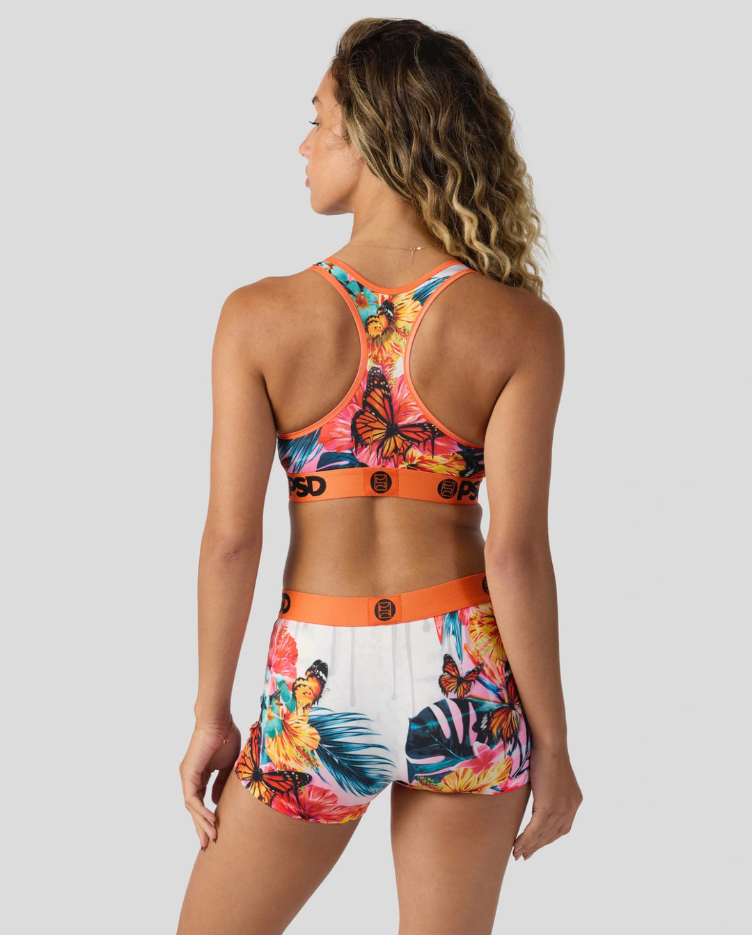 Tropical Melt PSD Boy Short Set