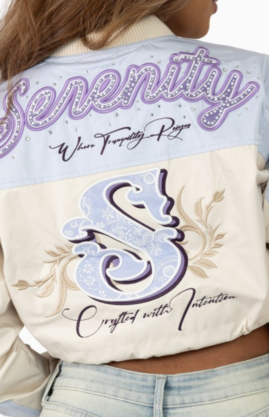 Serenity Patched Windbreaker Jacket