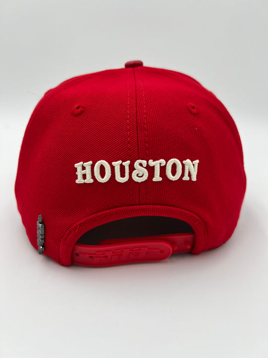 Houston Rockets Rebel Athletics SnapBack Hat