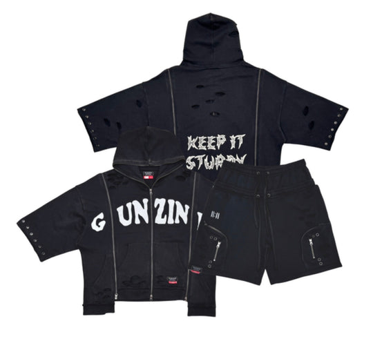 Gunzinii Fly Hoodie Set
