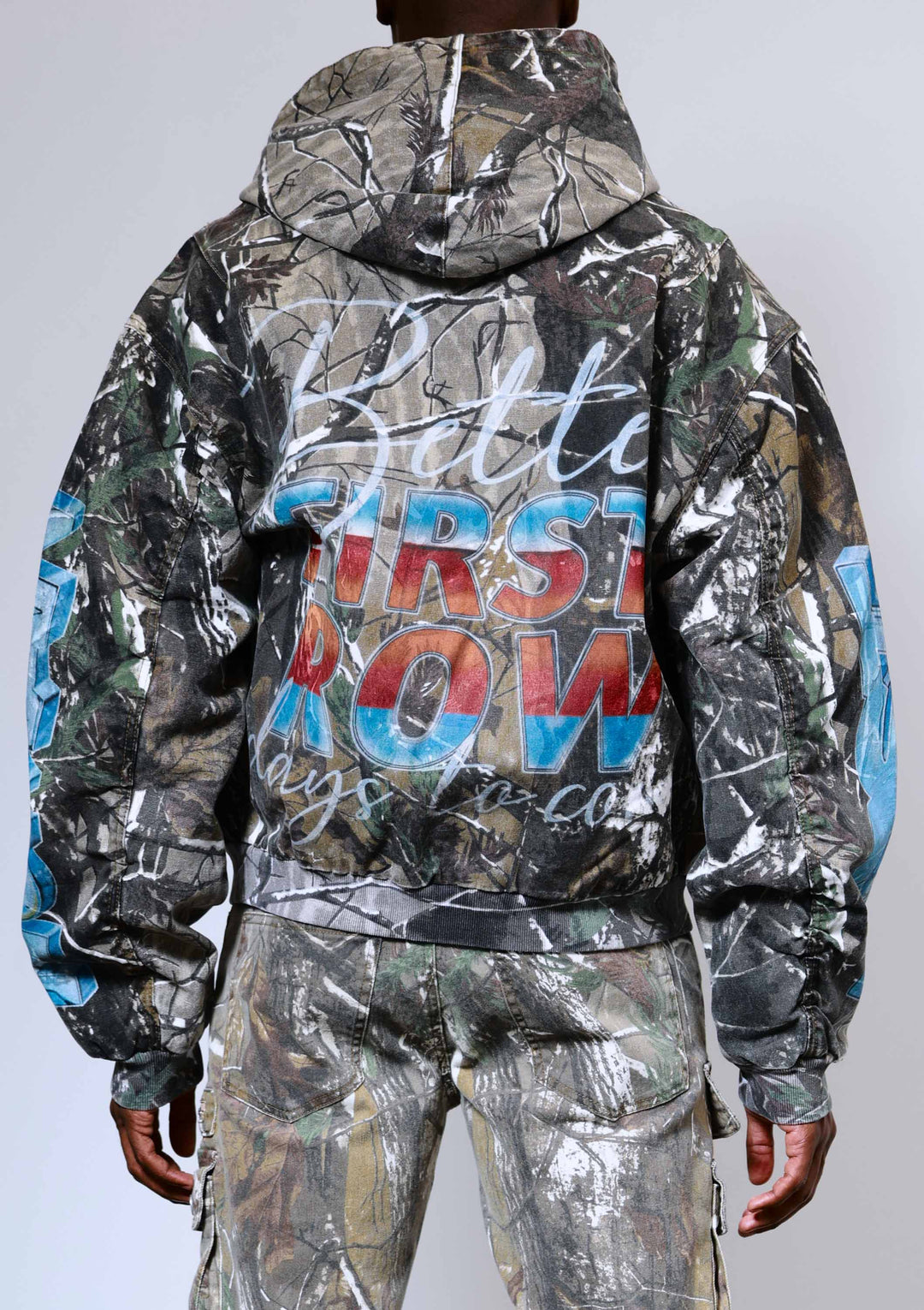 POST HUMAN NEW BORN HOOD JACKET