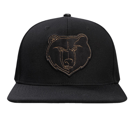 Memphis grizzlies wool snapback hat