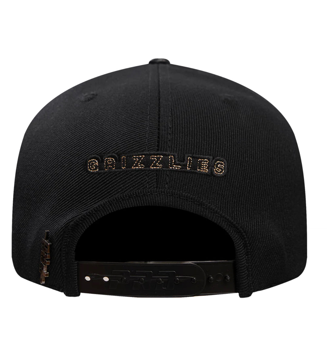 Memphis grizzlies wool snapback hat
