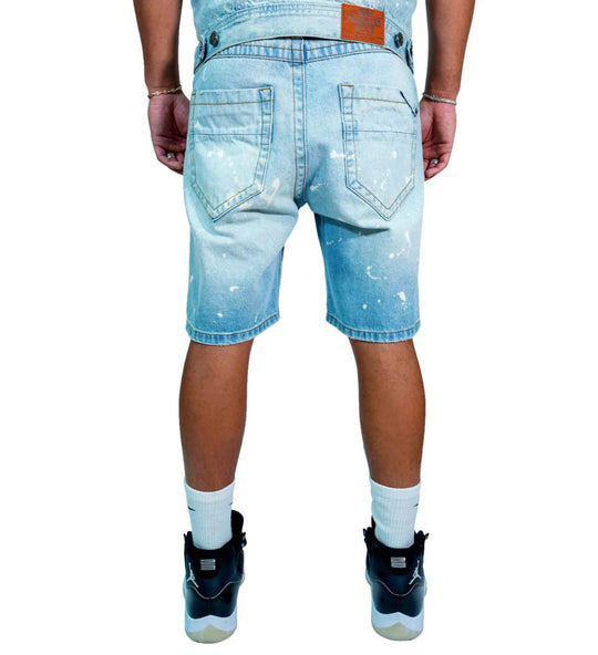 Triple crossed shorts