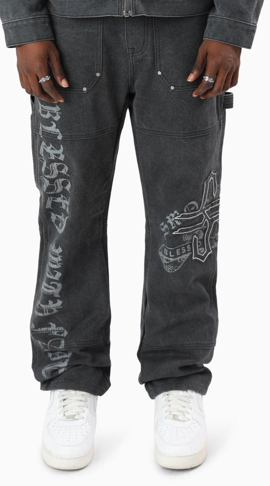 Blessed Carpenter Canvas Pants