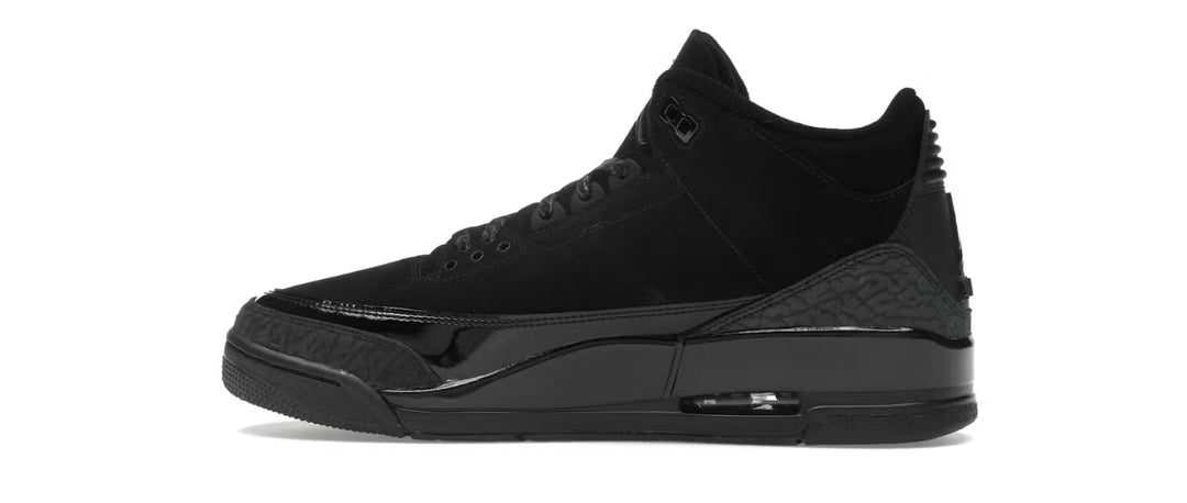 Jordan 3 retro black cat