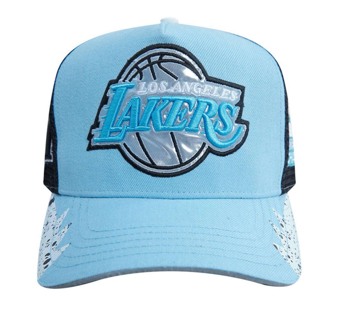 LA Lakers trucker hat