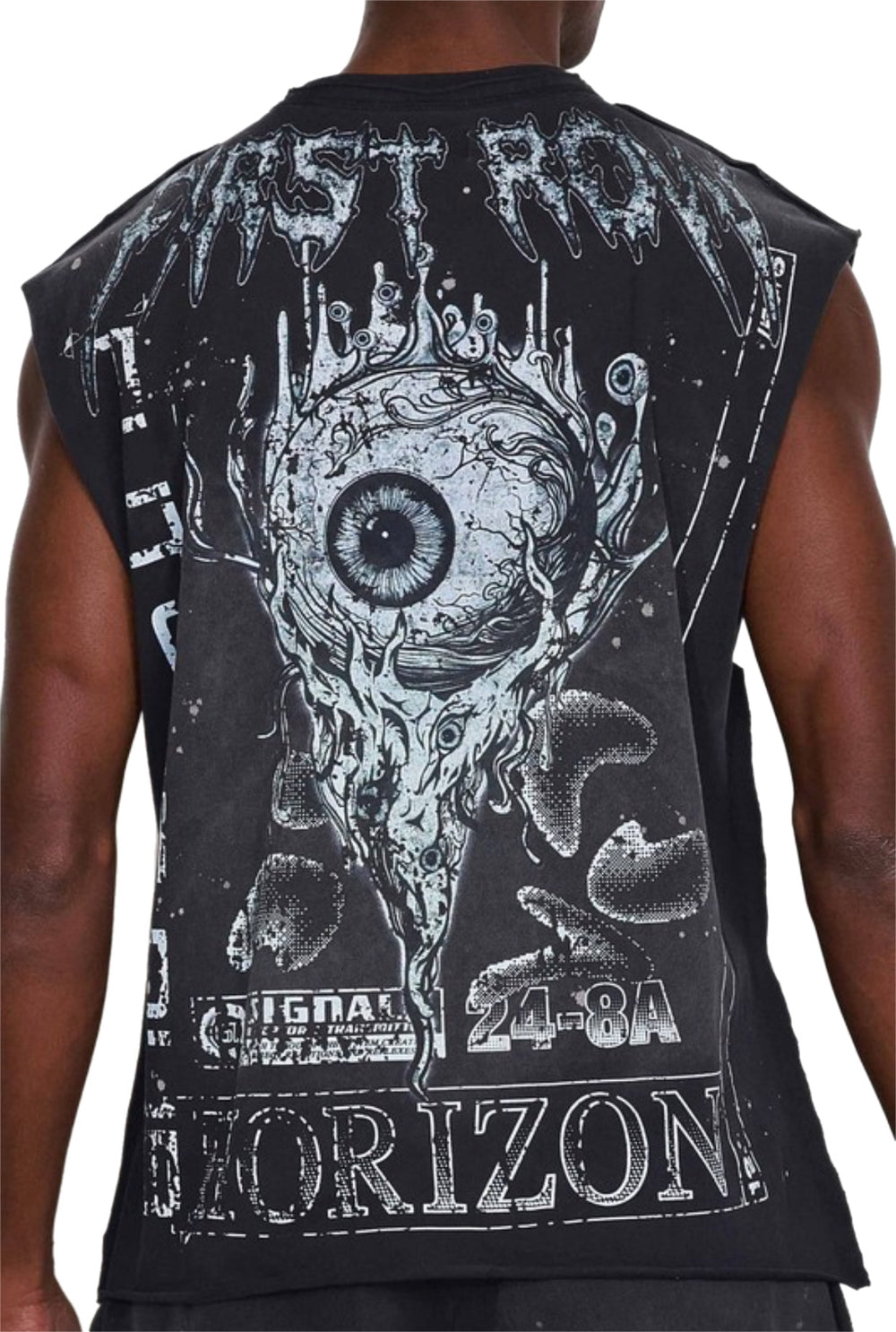 Eye on the prize premium sleeveless t-shirt